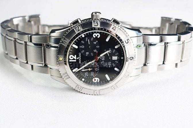 ĐH Nam : Movado 6 Kim Chronograph bấm giờ thể thao, Size 38mm Fullbox.