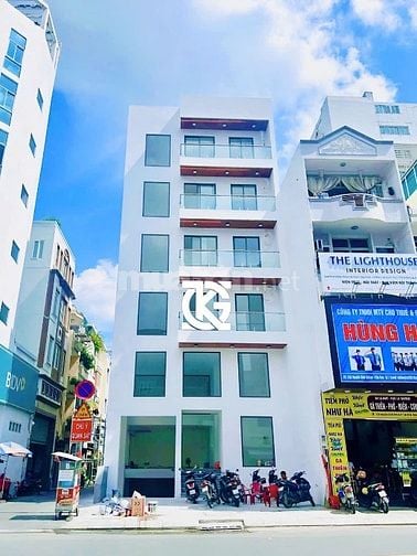 Cho Thuê Toà Nhà GÓC 2MT: 52B-52C Nguyễn Bỉnh Khiêm - Quận 1