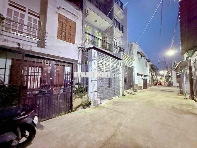 Bán nhà 2 lầu, 81m² ngang 4m, hxh 6m Huỳnh Văn Nghệ, 6.x tỷ