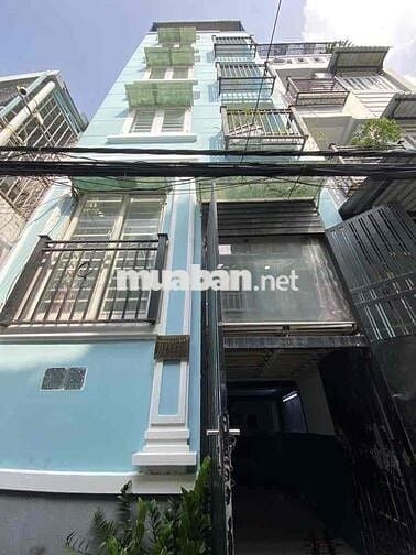 trần Xuân soạn 5tầng -dt 52n2 -8phong cho thuê -gia chào 6,4đ