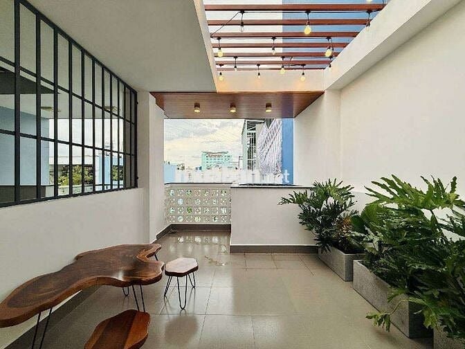 HẺM XE HƠI, BÙI QUANG LÀ, P.12 80m2, SÂN THƯỢNG, 3 TẦNG, GIÁ 6.1 TỶ