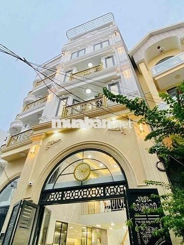 Nhà hẻm 54 Bùi Quang Là, 7.x Tỷ full nội thất cao cấp