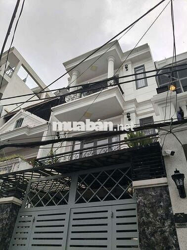 BÁN NHÀ MỚI HXH, SHR (5M×22M) CHỦ XÂY KIÊN CỐ 4TẦNG VỪA Ở KD CHO THUÊ