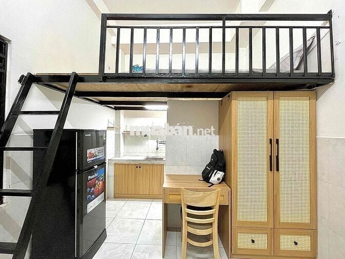 PHÒNG TRỌ CÓ GÁC GIÁ RẺ SẴN ĐẦY ĐỦ NỘI THẤT GÁC CAO NGAY LÊ TRỌNG TẤN