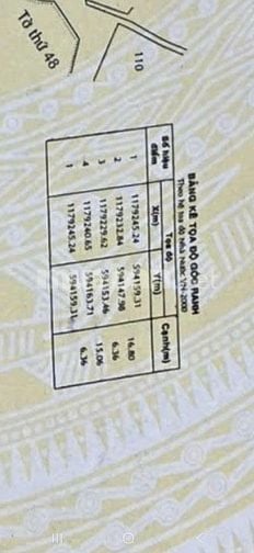 BÁN GẤP MIẾNG ĐẤT THỔ MT ĐƯỜNG T6 XÃ HƯNG LONG BÌNH CHÁNH