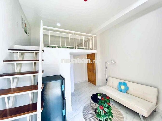 DUPLEX BAN CÔNG FULL NỘI THẤT - GẦN VĂN HIẾN