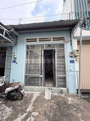 Hẻm 7m Gò Dầu 6x12m 1 trệt + 2 lầu 