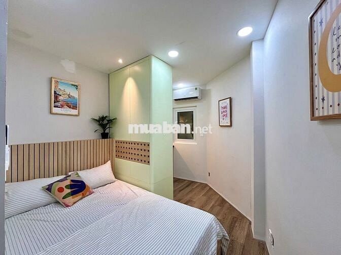 PHÒNG FULL NT, ẤM CÚNG - ĐẦY ĐỦ TIỆN NGHI - NGAY TRUNG TÂM 25M2