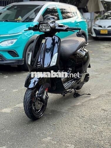 vespa sprin đen bóng siêu đẹp đèn led bstp 9 chủ