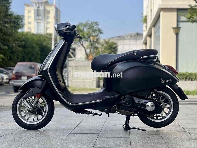 Vespa Sprint 2016 Đen Nhám Chính Chủ Kys Bao Chất