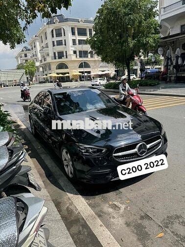 mercedes c200 avantgarde sản xuất 2022 chạy 14.000