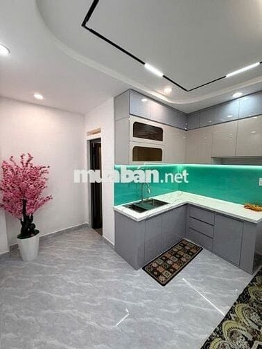 NHÀ 2 TẦNG_2PN_2WC_ĐƯỜNG ÂU CƠ ,Q.TÂN BÌNH.