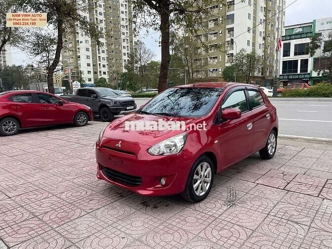 Mitsubishi Mirage 2014 1.2 CVT - siêu đẹp