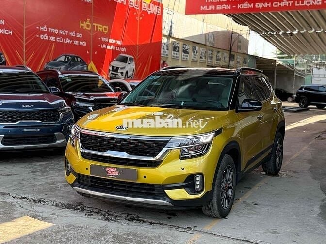 Kia Seltos 2020 1.4L Premium  - 42000 km không lỗi