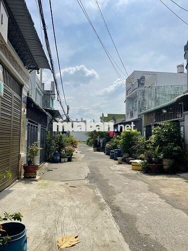 Bán Lô Đất Mặt Tiền (5x16m) Vũ Trọng Phụng, Xuân Thới Sơn, Hóc Môn HCM