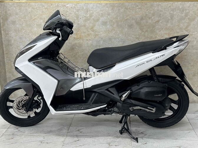 AB 125 đời 2014 trắng đen mới keng 43C1-351.09