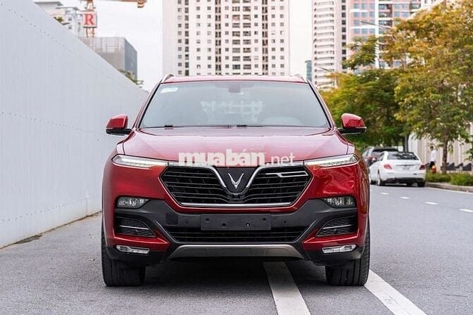 Vinfast Lux SA premium sản xuất 2021