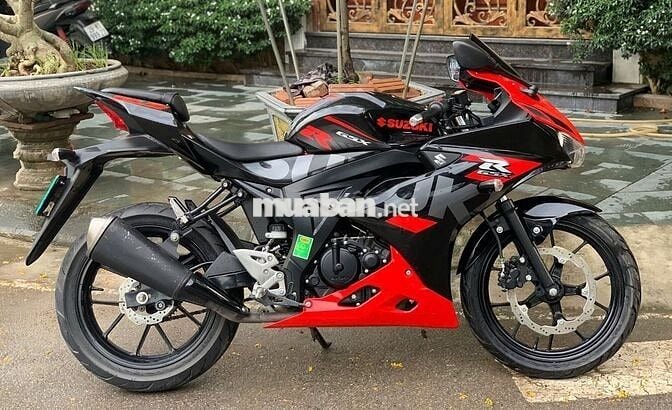 Suzuki GSX R150 2024 có trả góp trao đổi ✅