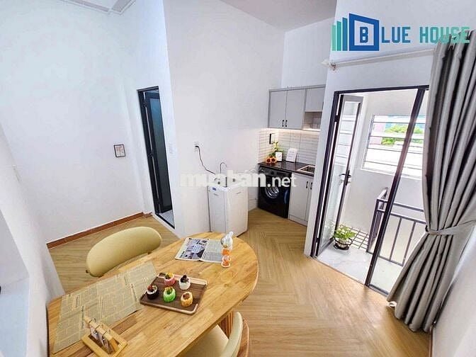 Chdv cho thuê 1pn, full nt, nội khu biệt thự tại Nguyễn Trọng Tuyển