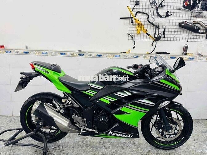 Bán Ninja300 ABS odo7k chuẩn mới keng