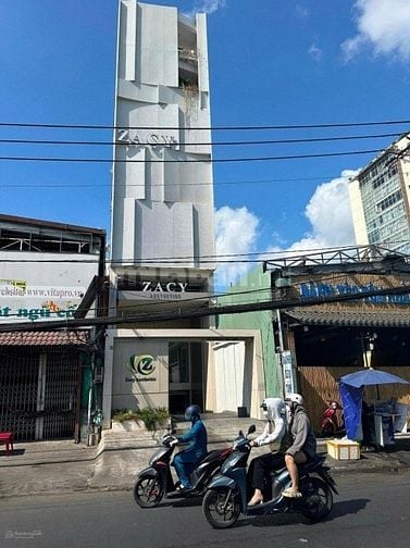  Tòa nhà MT 82 Ung Văn Khiêm, 5.6x35m, Hầm+ 7 Tầng, HĐT 200tr/tháng, 