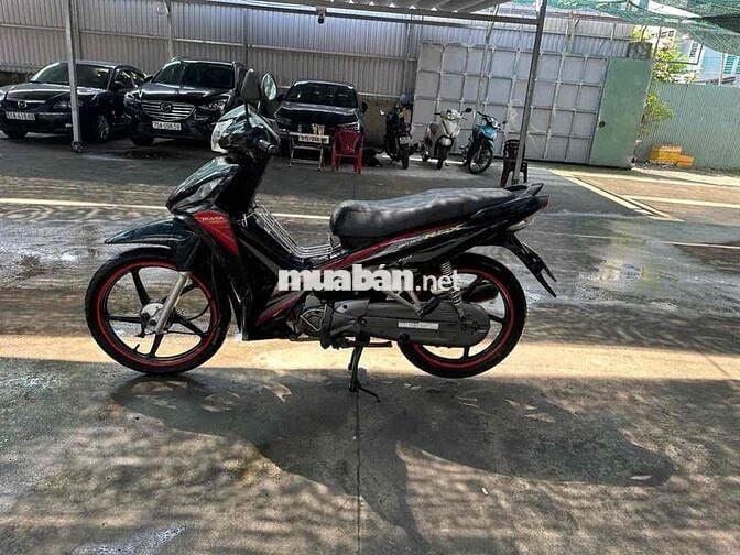 Honda wave RSX 110 BXC đen bóng 2015 bstp