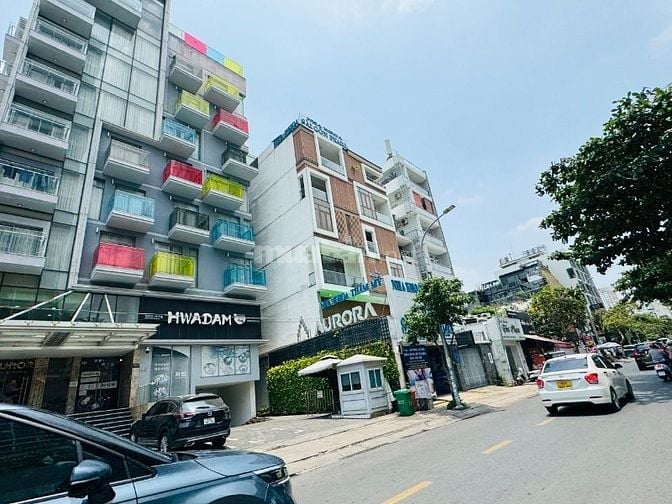 Toà CHDV Hầm 7 tầng 212m2 (8,5x25m) chỉ 31,5 tỷ rẻ nhất Thảo Điền Q2