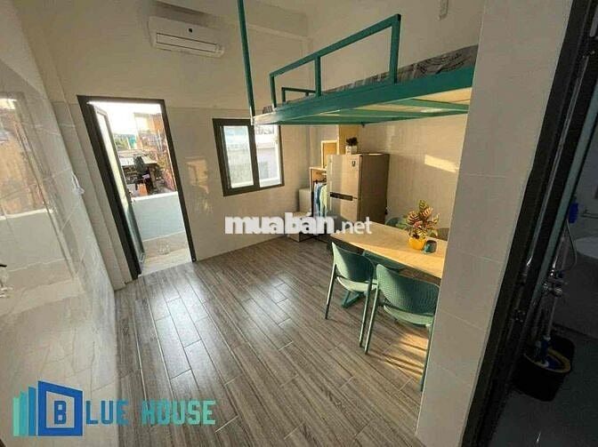 TRỐNG DUPLEX BAN CÔNG FULL NỘI THẤT - NGAY ĐỒNG ĐEN - BÀU CÁT