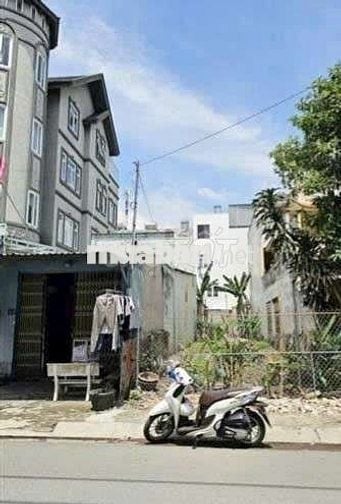 BÁN ĐẤT TẶNG NHÀ C4 ĐƯỜNG KÊNH 19/5 TÂY THẠNH DT 4*25M