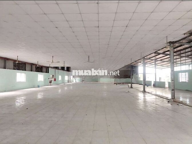 Cho thuê kho xưởng 1600m2 Tân Thới Hiệp, Q12, đường Container đi 24/24