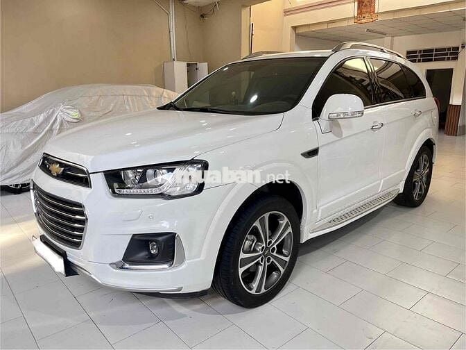 Chevrolet Captiva Revv 2.4 2017. Xe có 2 giàn lạnh