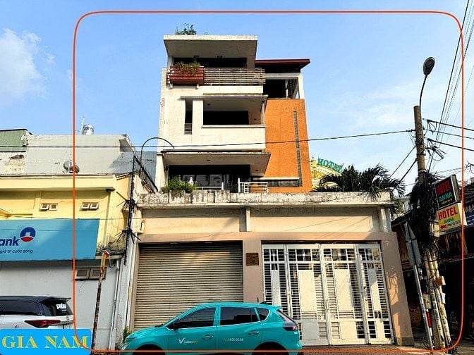 BÁN NHÀ GÓC 2 MẶT TIỀN : 150 TRẦN THỊ NGHỈ - P. 7 - Q. GÒ VẤP - TPHCM.