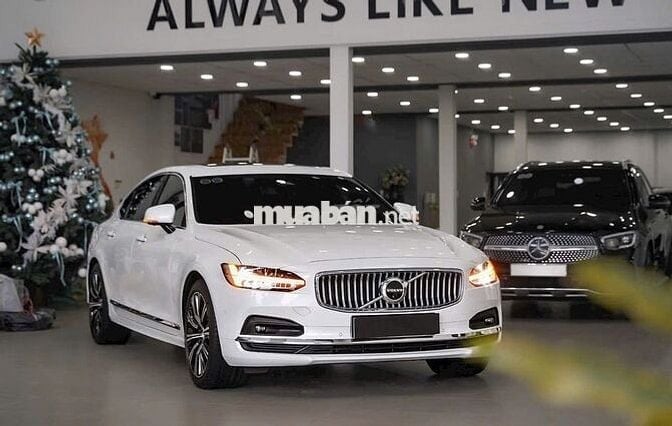 🔺Volvo S90 Ultimate B6 AWD Model 2023 biển HCM