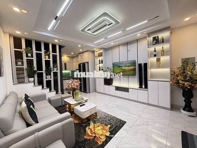 Bán nhà Đền Lừ, thiết kế mới,30m ra oto, 4 ngủ hiện đại, sổ đỏ phân lô