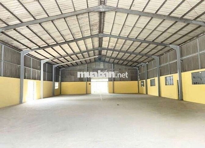 CHO  THUÊ  KHO  XƯỞNG MẶT  TIỀN  ( 1200m2)  HƯƠNG  LỘ 2. Q.  BÌNH  TÂN