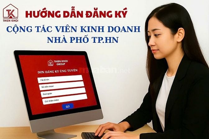 THIÊN KHÔI GROUP TUYỂN 30 CHUYÊN VIÊN KINH DOANH