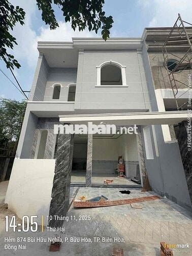 BÁN NHÀ PHƯỜNG BỬU HOÀ- GẦN CHỢ ĐỒN