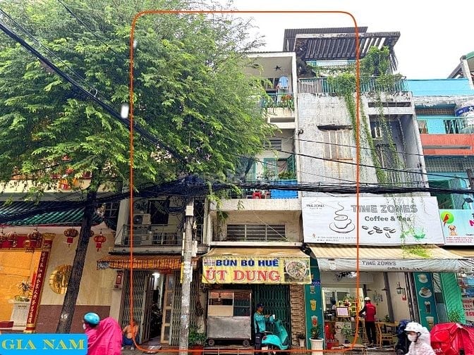 BÁN 2 CĂN NHÀ MẶT TIỀN TRƯỚC VÀ SAU: 145 ; 230/59 TÔN THẤT HIỆP - P.13