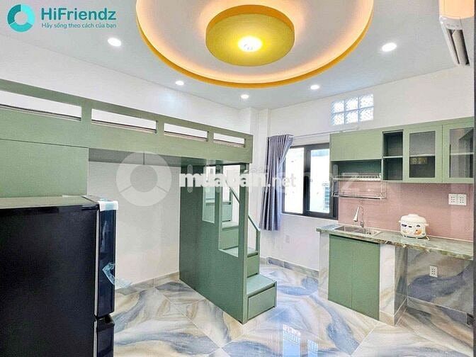 Cho thuê phòng Full nội thất trống sẵn Âu Dương Lân Q8 có thang máy