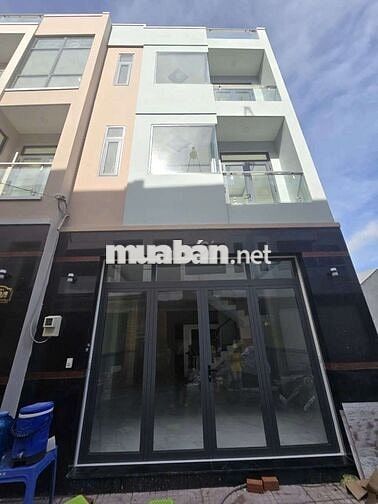 Bán nhà 3,5 tấm ngang hơn 5m _hẻm nhựa 7m nhỉnh 4 tỷ