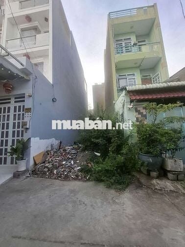 Bán đất trống 4×21 hẻm 6m  ngay vòng xoay An Lạc nhỉnh 4 tỷ