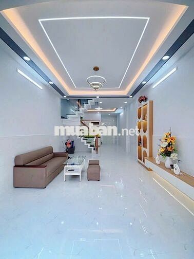 NHÀ LÊ VĂN QUỚI-HẺM XE HƠI-(4x14)53M2-NHỈNH 3,X TỶ