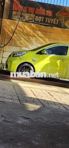 Picanto Nhập S 1.25 AT Có cửa sổ trời