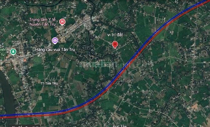 Bán đất Đường Huỳnh Văn Đảnh gần Đường Trục động lực 827E (QL50B)