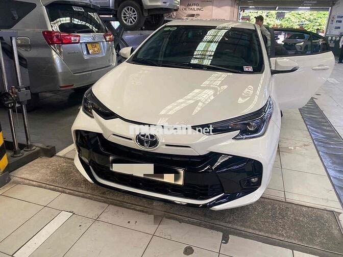 Toyota Vios 1.5E CVT 2024 Xe hãng xem xe còn giảm