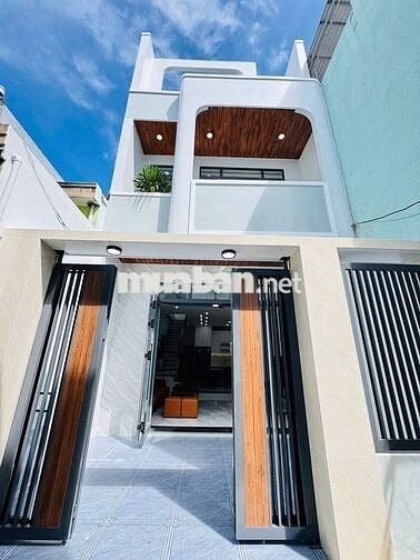 BÁN NHÀ LẦU 90M SỔ RIÊNG THỔ CƯ GIÁ CHỈ 2 TỶ 150 ĐI HƯỚNG KDL BỬU LONG