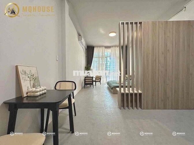 Cho Thuê Studio Tách Bếp Ban Công Full Nội Thất Tân Bình Giá Rẻ