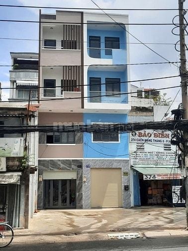 Cho thuê nhà mặt tiền CMT8 Q3 giá 3.x (thương lượng)