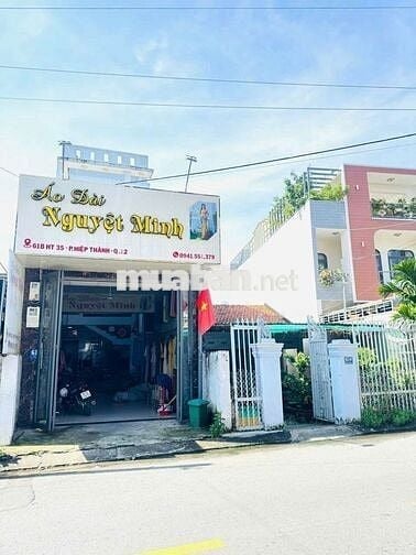 Nhà phố 4m Nở hậu 5,2m x 26m. 110m2 Mặt tiền Đường Hiệp Thành 35