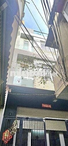 Quận 6 - bán nhà 4tầng 2PN 35m2, đuờng bà hôm - 4 tỷ 8